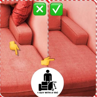 Stains, spills, dirt, and dust, all can be extracted and restore your couch to like new! Order NYC's best Couch cleaning specialists!