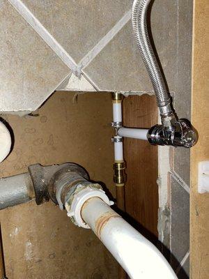 Replace that old shut off valve