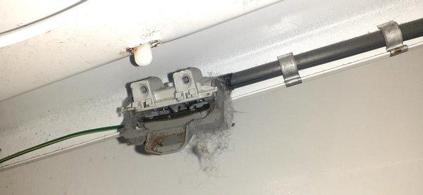 Defective washer door lid switch