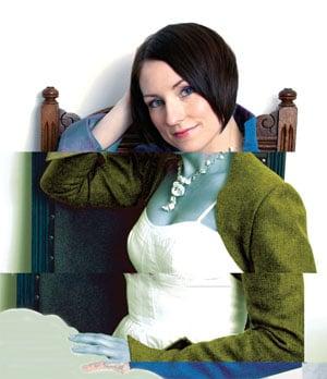 Julie Fowlis performs Scottish music on April 20, 2013.