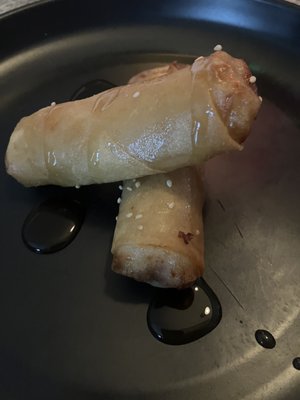 Fried Banana Wrap