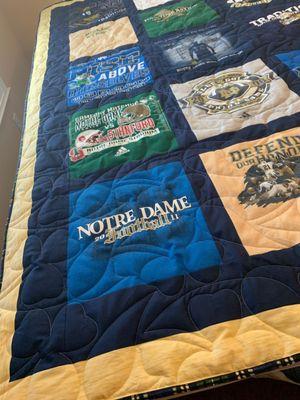 Custom T-Shirt Quilt