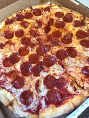 Pepperoni pizza