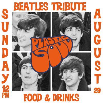 Beatles Lunch tribute with Plastic Souls