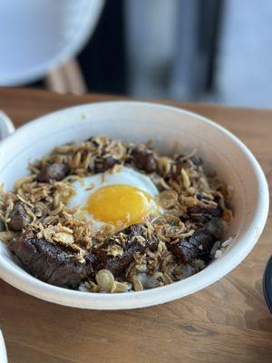 Ribeye Bistek Bowl