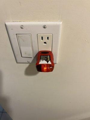 Outlet not grounded