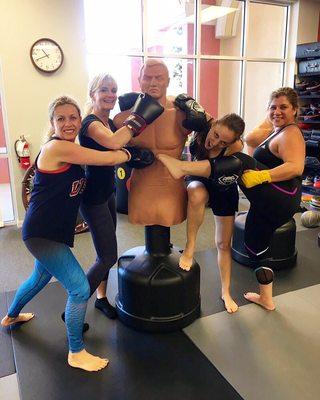 Kickboxing for women :)