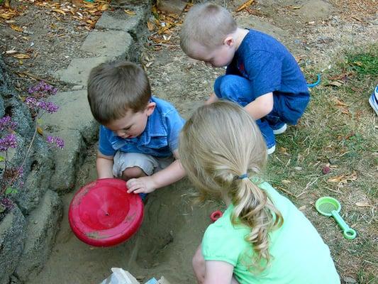 Playing Outside