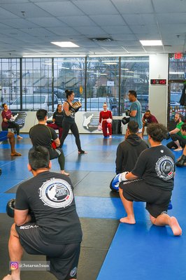 Kickboxing Class