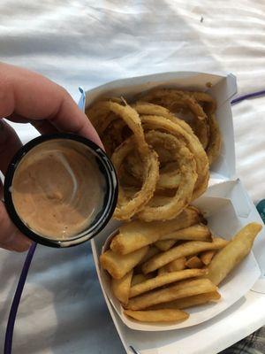 Homemade Onion Rings