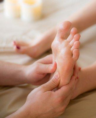 Foot Reflexology!