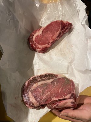 Angus ribeye