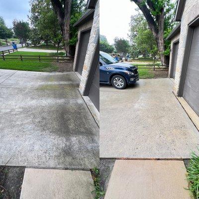 Driveway clean