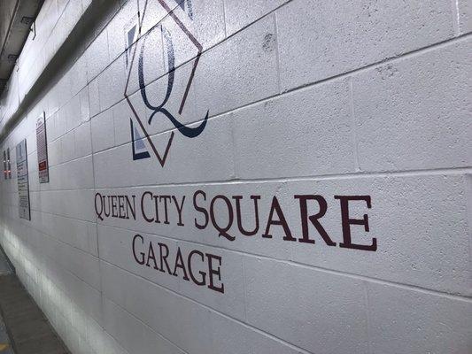 Queen City Square Garage