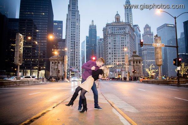 Chicago engagement photographer