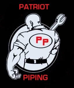 Patriot Piping $40 Sewer or Drain cleaning.