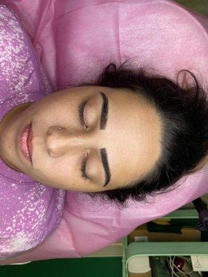 Realistic Hair Strokes Method, aka Nano Brows