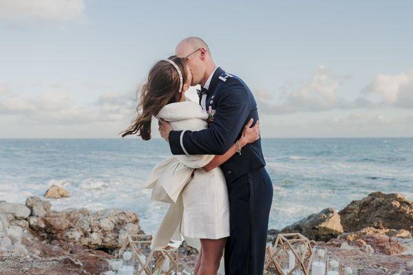 Terranea Wedding by the shore.