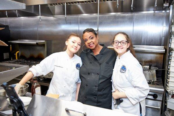 My crew!!! Thank you ECTA...The BEST culinary program in Las Vegas!