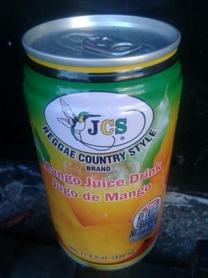 Fresh 100% mango juice!