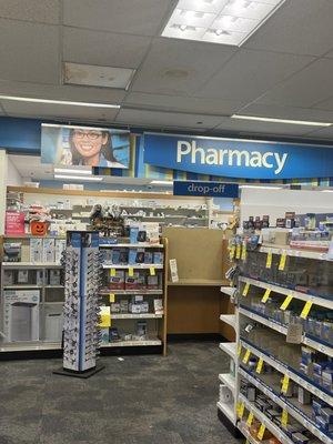 Pharmacy area