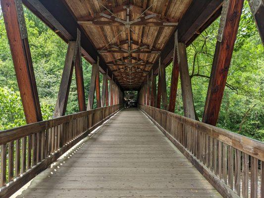 Roswell Covered Bridge