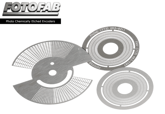 Fotofab | Photo chemically etched encoders