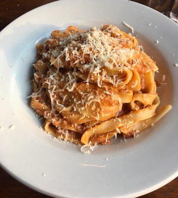 Fettuccine alla Bolognese