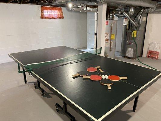 514 Center St. Furnished Rental - Ping Pong Table