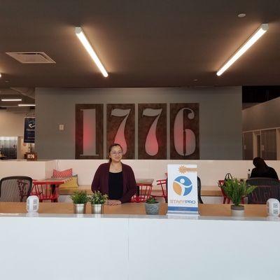 StaffPro Agency is locates Inside "1776" at Cherry Hill Mall