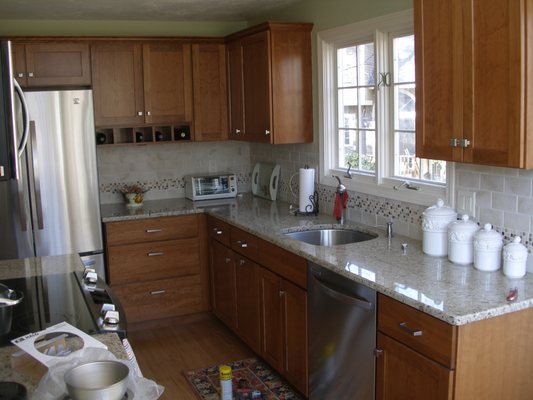 Kitchen renovation