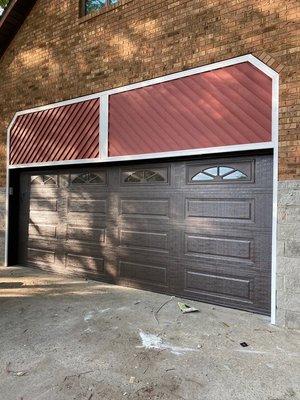 Garage door