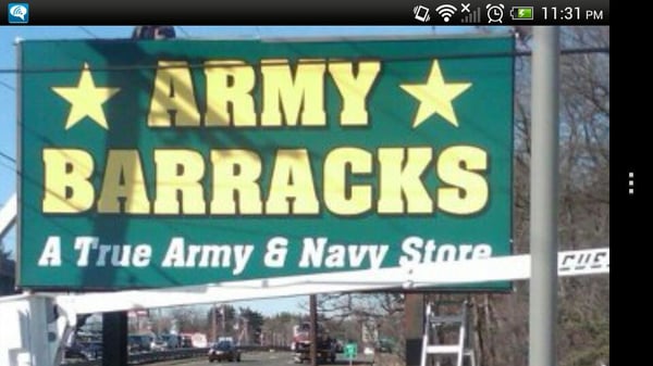 Army Barracks