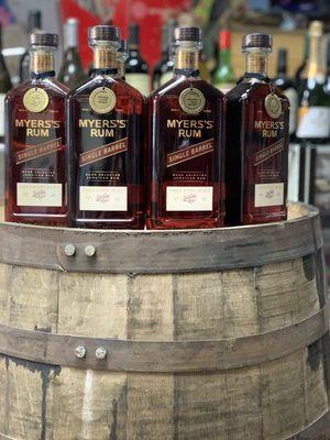 Meyers's Rum Single Barrel