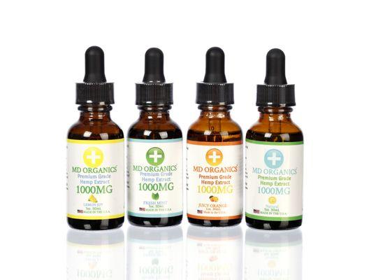 Organic CBD Oil Tinctures