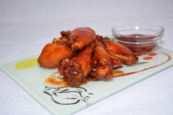 Honey Sticky Wings