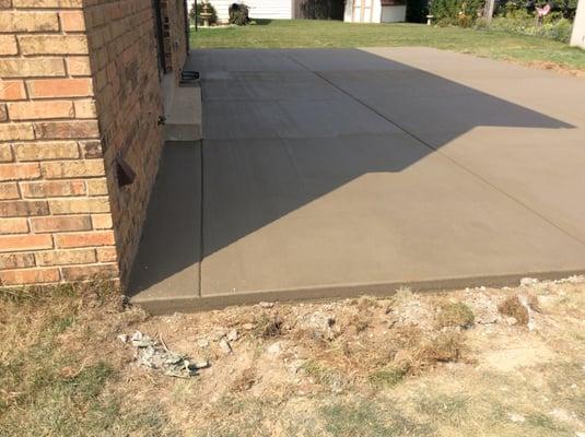 Concrete Patio Install - Waukesha Wisconsin