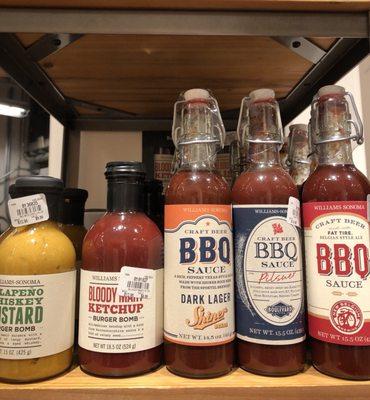 Delicious bbq sauces & condiments