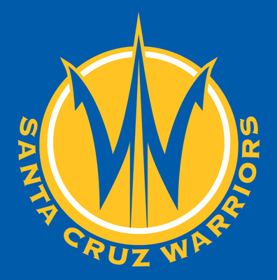 Santa Cruz Warriors logo.