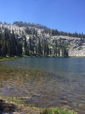 Weaver lake in full splendor