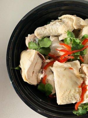 3. Hainan Chicken