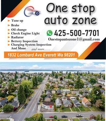 One Stop Auto Zone