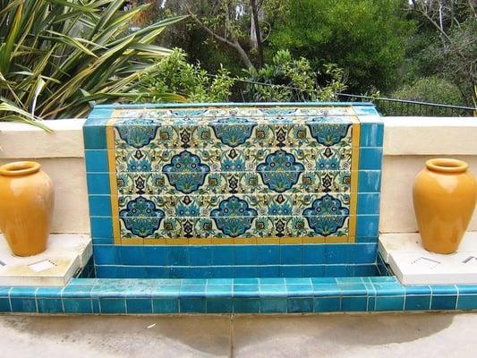 Fountain in the Casa del Rey Moro Garden