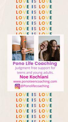 Pono Life Coaching