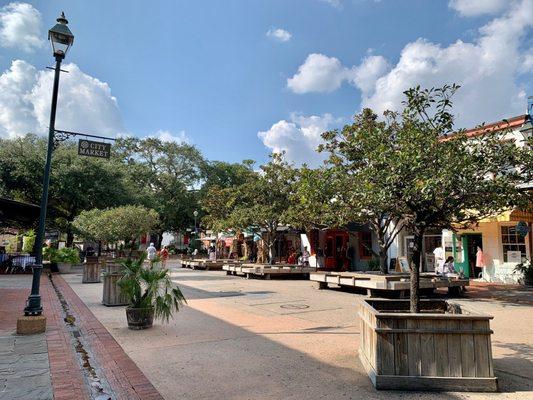 City Market is a cool place to spend a little time in Savannah.