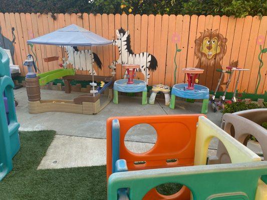 At Susi's Playhouse, we understand the importance of outdoor play in a child's development.