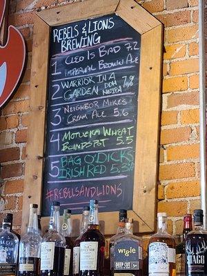 Rebellion Brew Haus