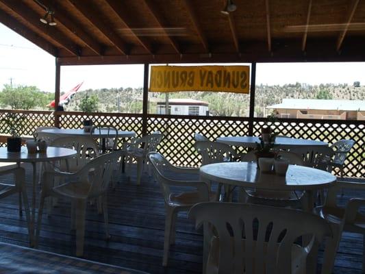 view of the porch