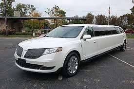 Lincoln Stretch Limousines 8/10 Passenger