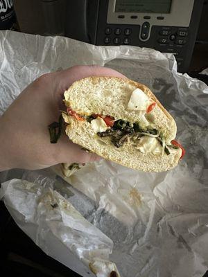 Sandwich veggie